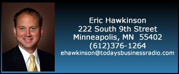 Eric Hawkinson Contact Information